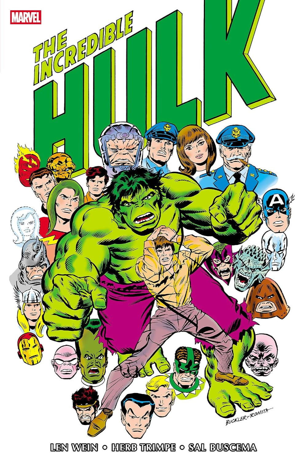 The Incredible Hulk Omnibus hardcover