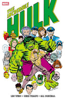 The Incredible Hulk Omnibus hardcover