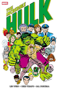 The Incredible Hulk Omnibus hardcover