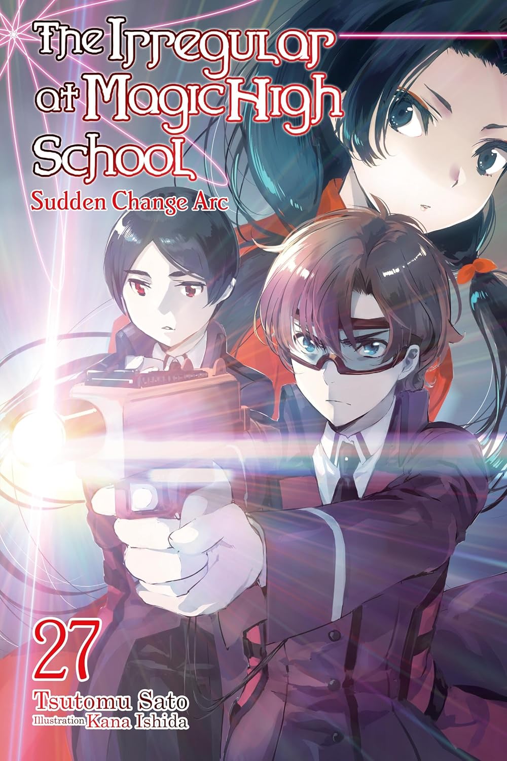 The Irregular at Magic High School vol 27 (light novel)