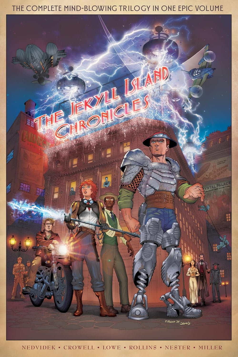 The Jekyll Island Chronicles: Complete Trilogy tp