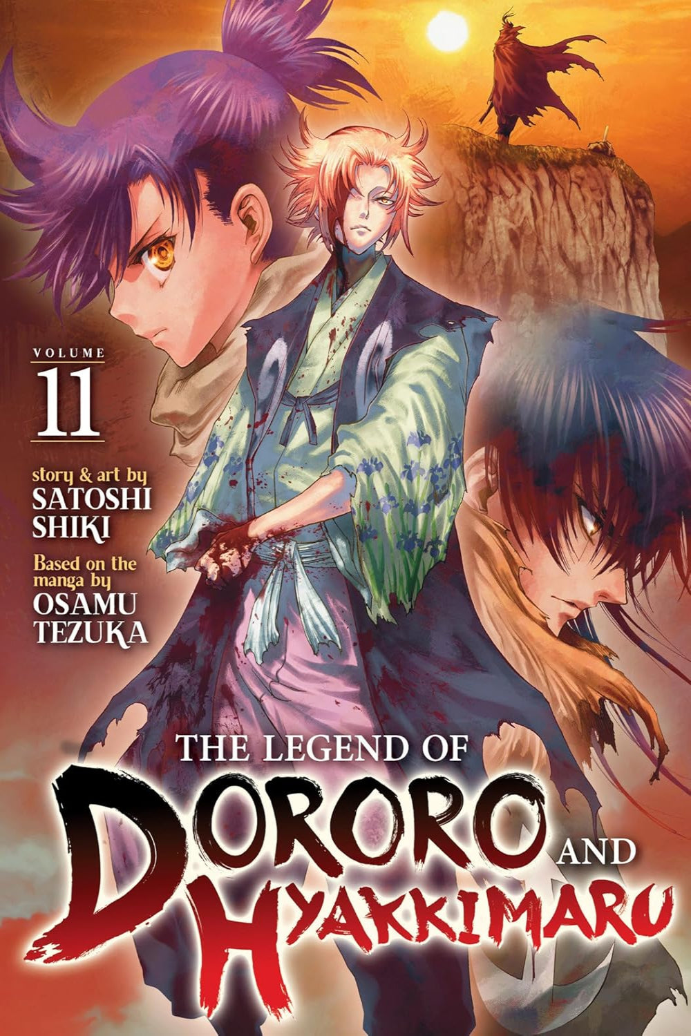 The Legend of Dororo and Hyakkimaru vol 11