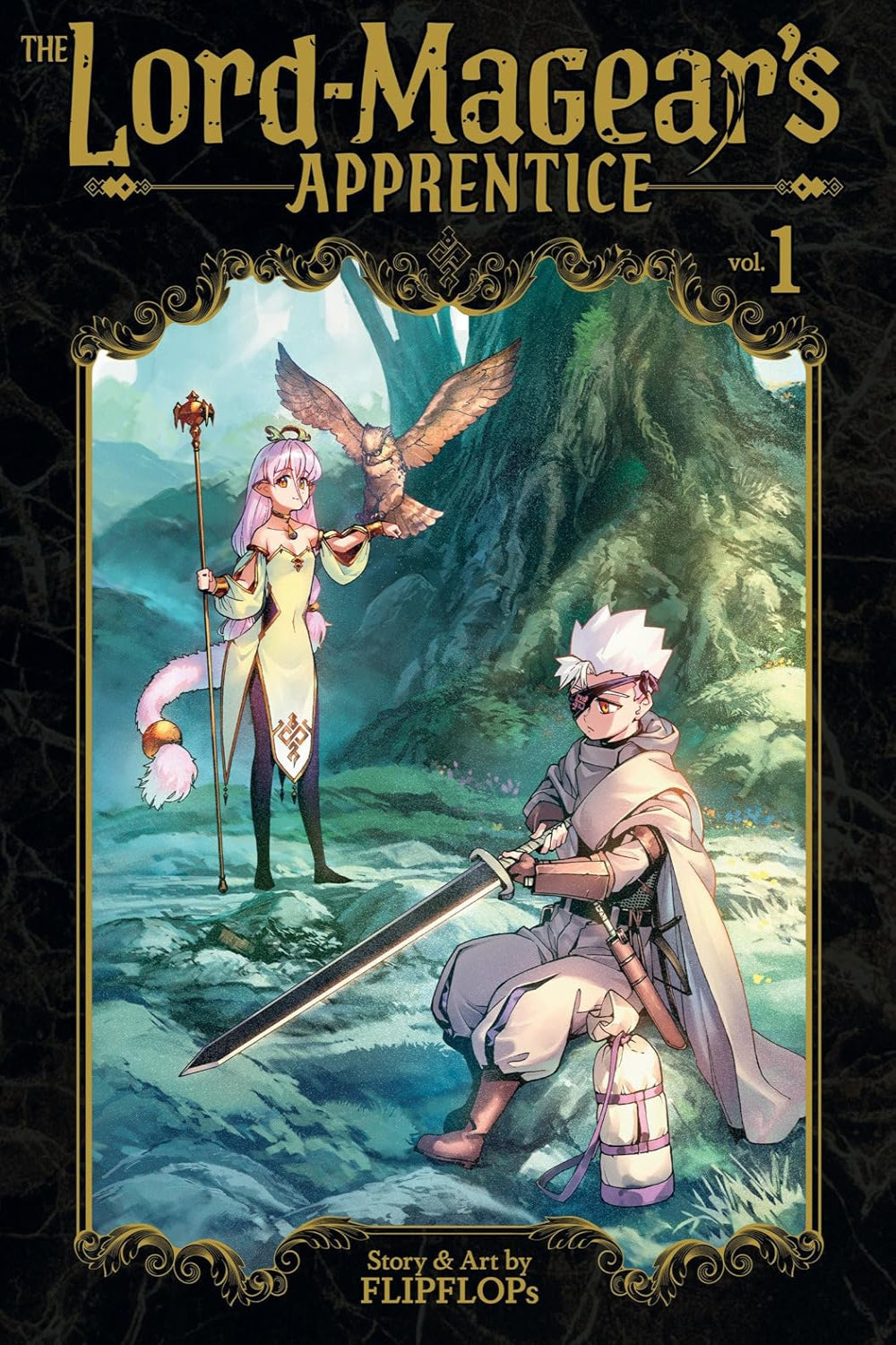 The Lord-Magear's Apprentice vol 01