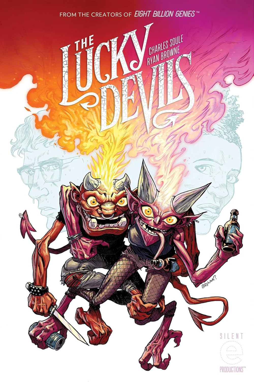 The Lucky Devils hardcover