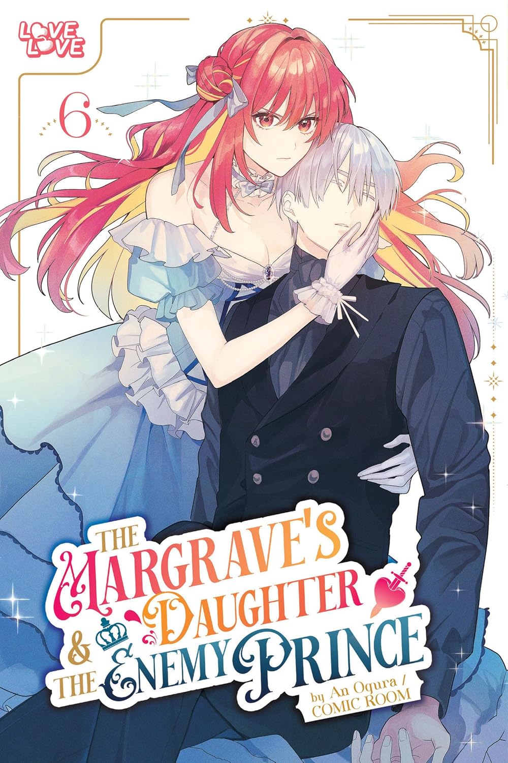 The Margrave's Daughter & The Enemy Prince vol 06