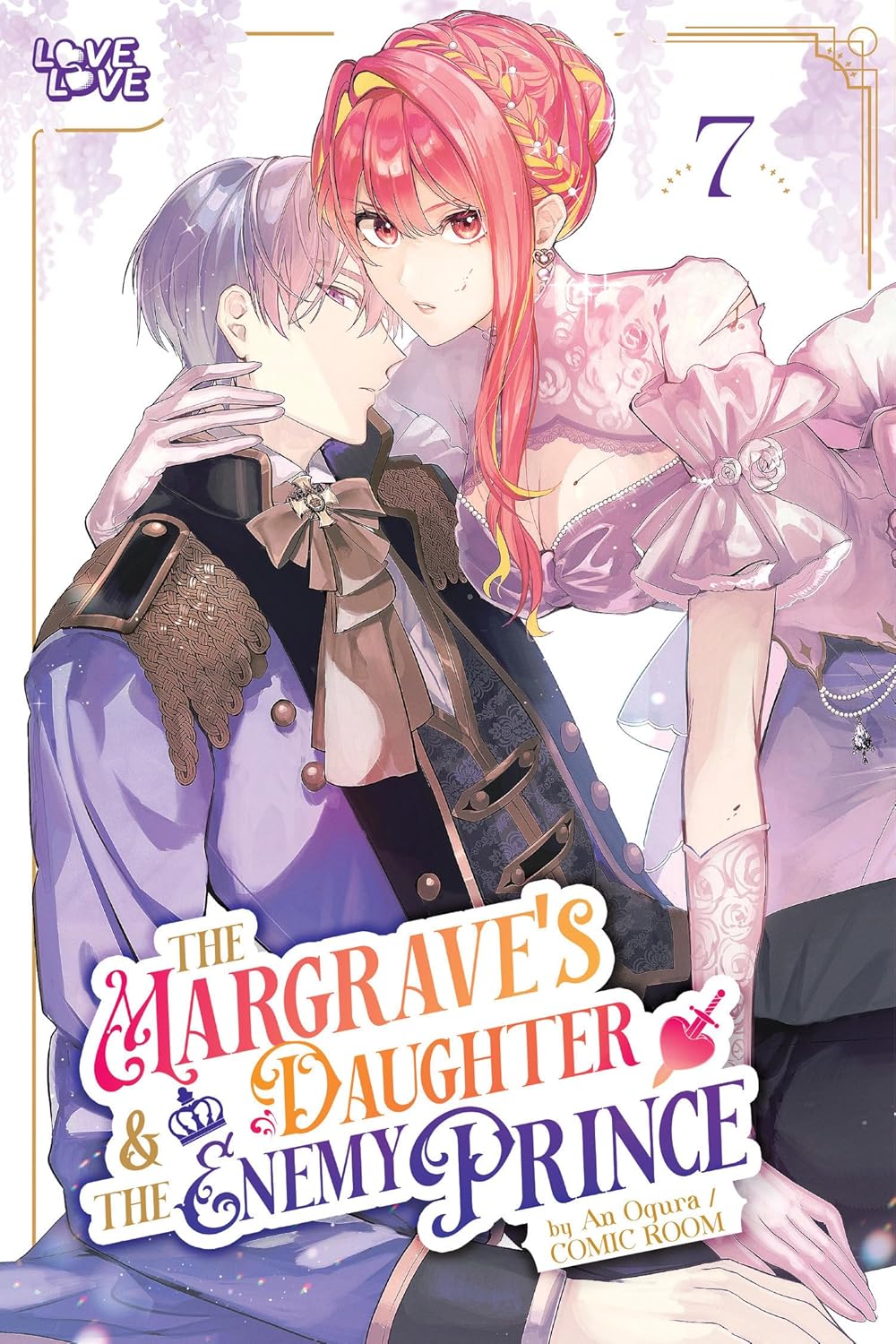 The Margrave's Daughter & The Enemy Prince vol 07