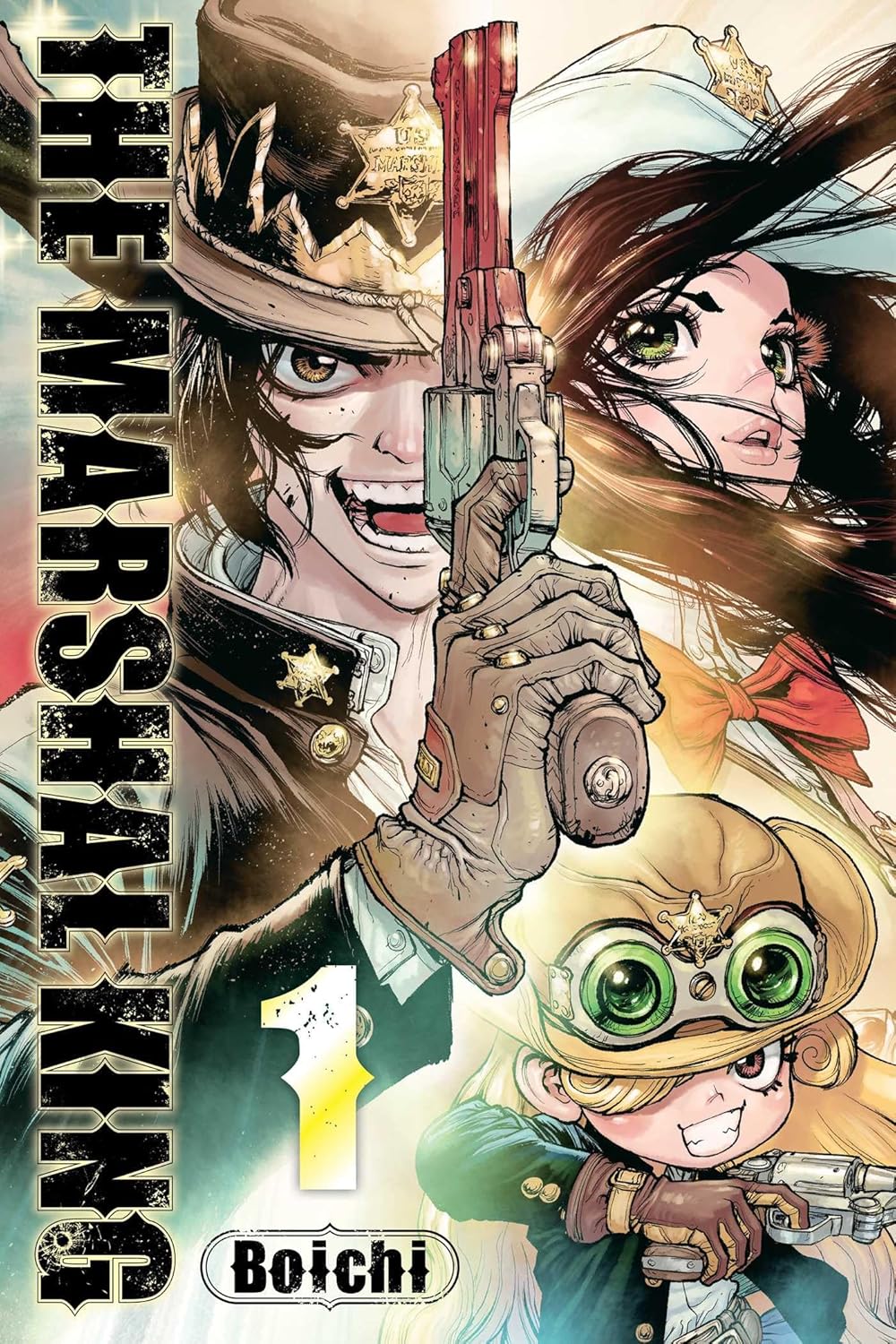 The Marshal King vol 01