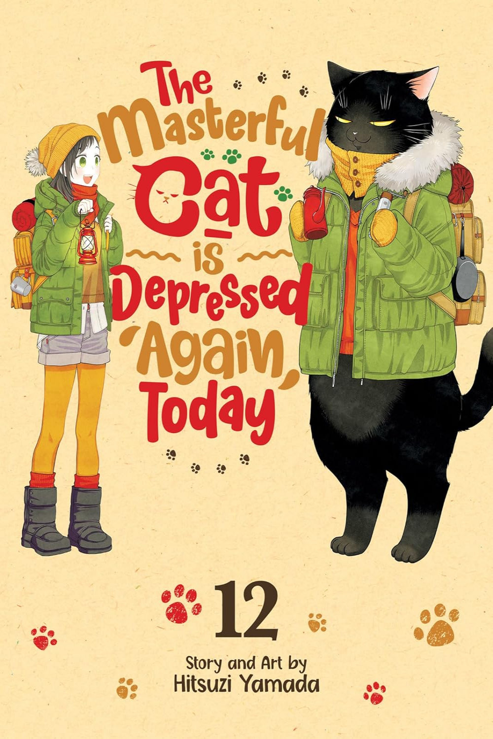The Masterful Cat is Depressed Again Today vol 12
