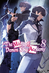 The Misfit of Demon King Academy vol 08 (light novel)