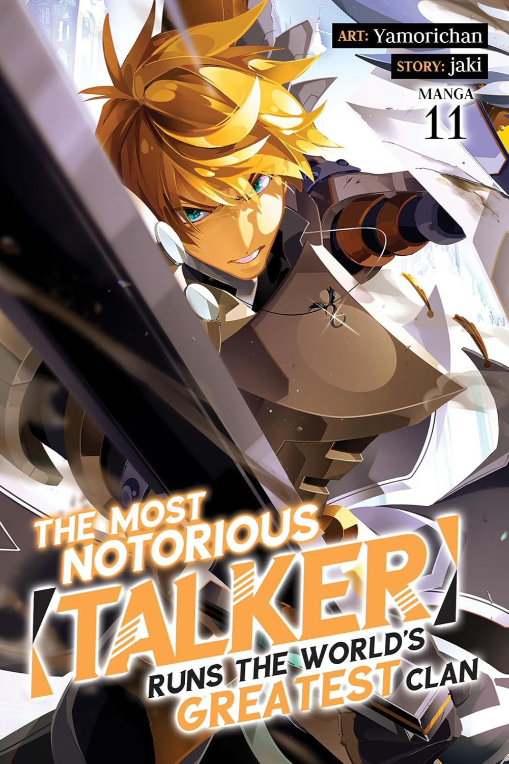 The Most Notorious Talker Runs the World’s Greatest Clan vol 11 (manga)