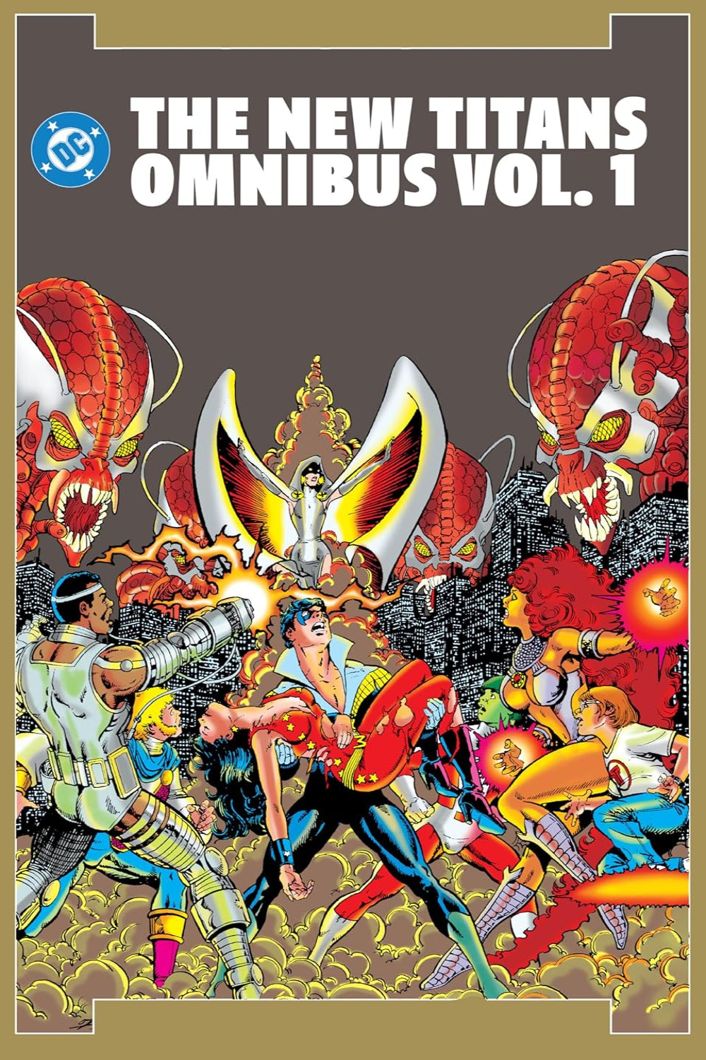 The New Titans Omnibus vol 01 hardcover
