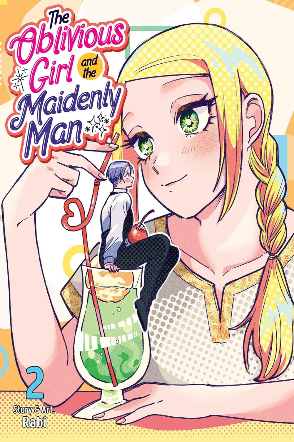 The Oblivious Girl and the Maidenly Man vol 02