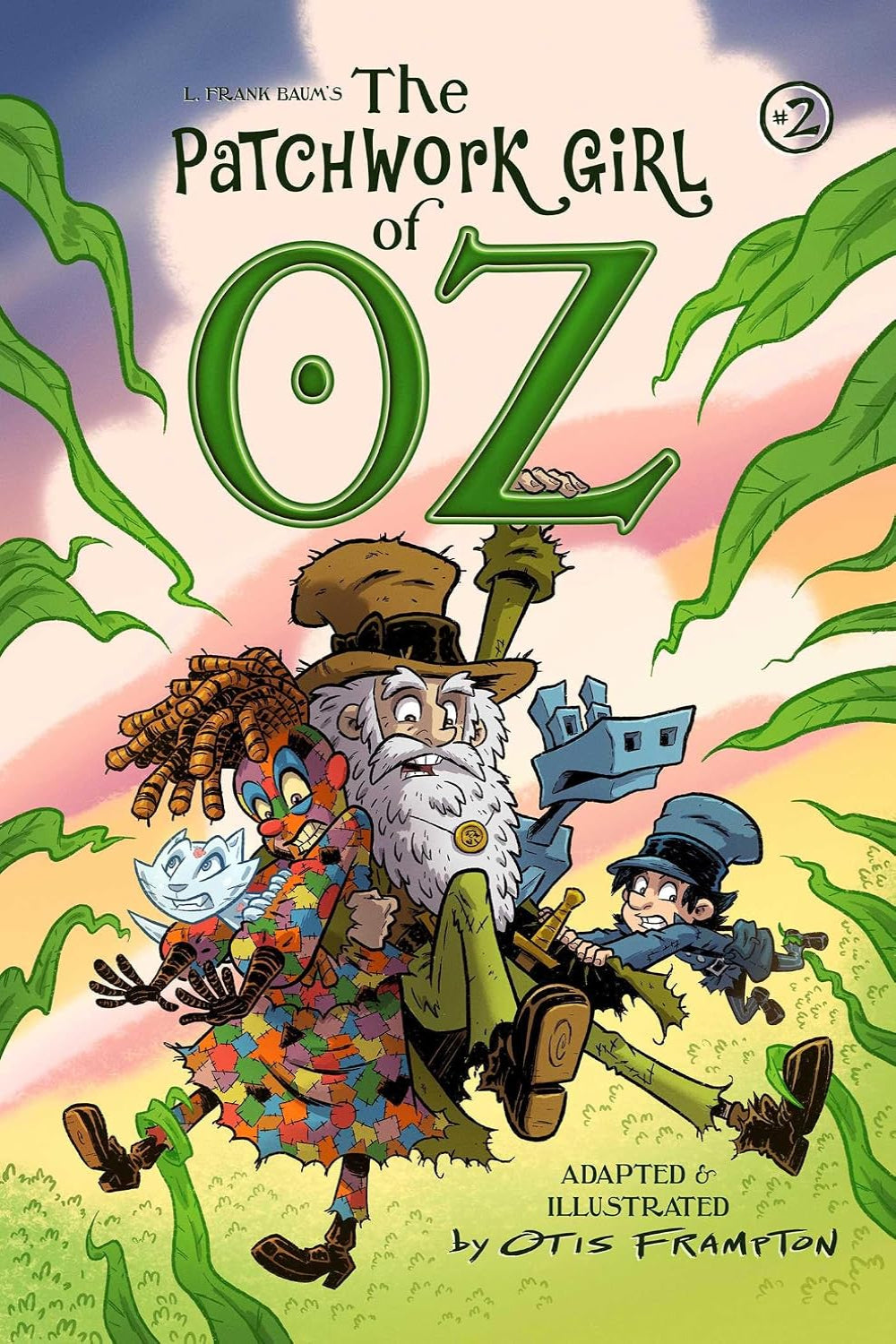 The Patchwork Girl of Oz vol 02 tp