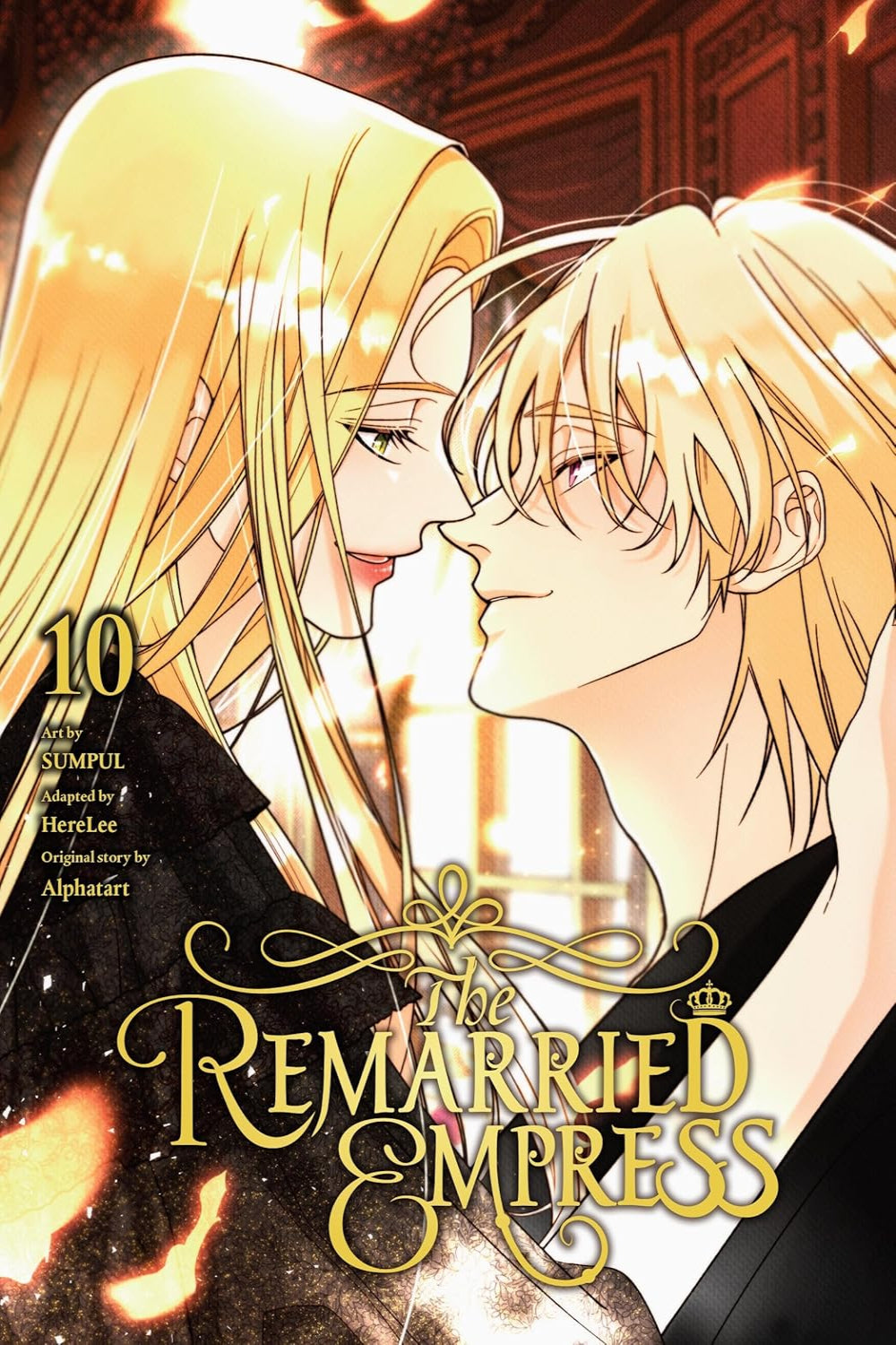 The Remarried Empress vol 10
