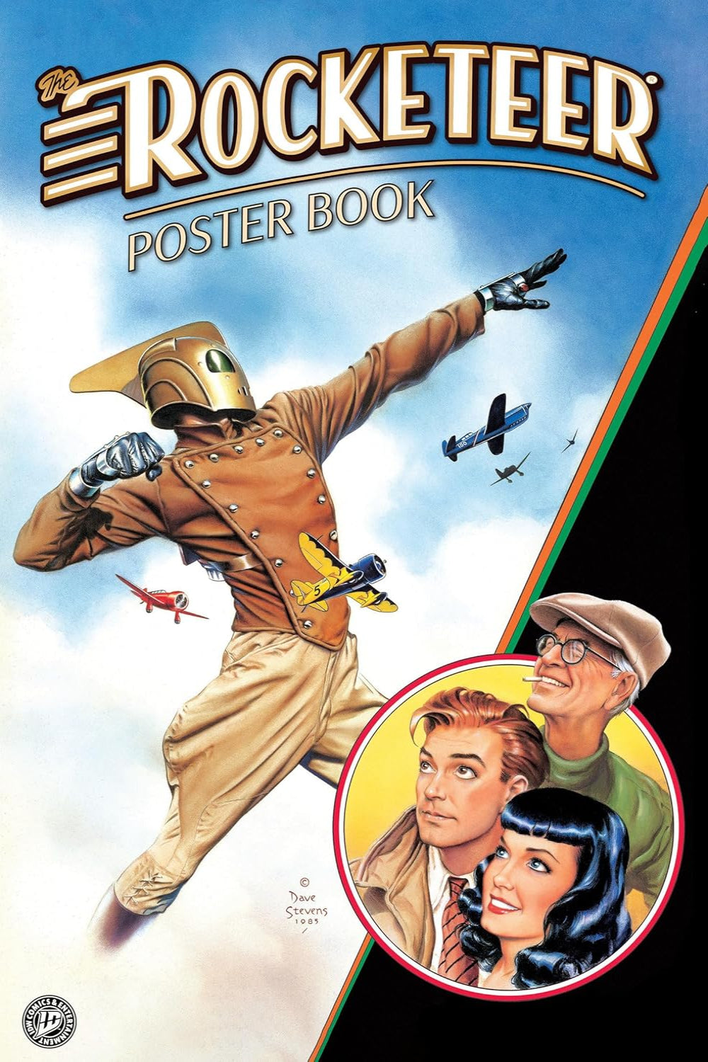 The Rocketeer: Poster Book tp