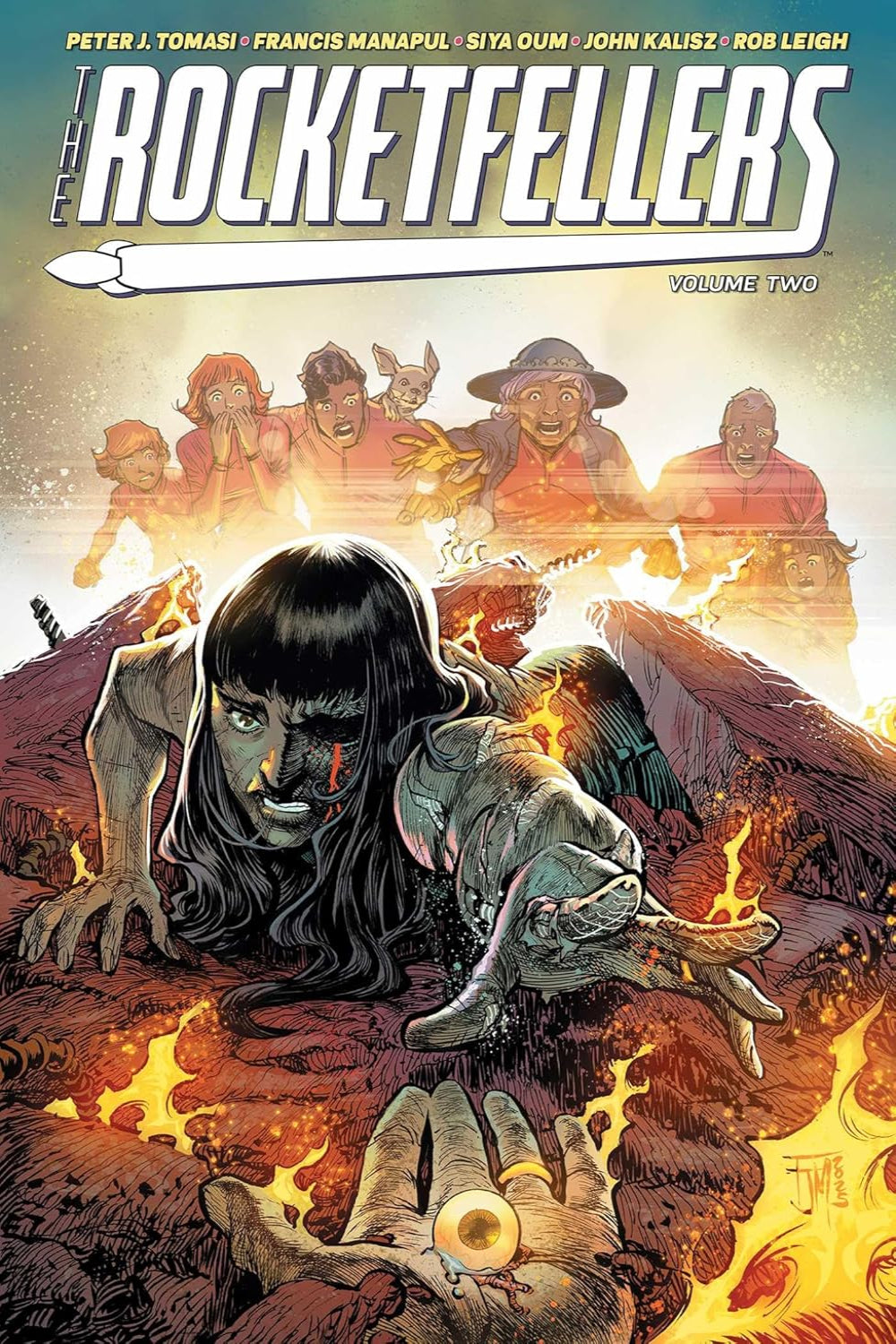 The Rocketfellers vol 02 tp