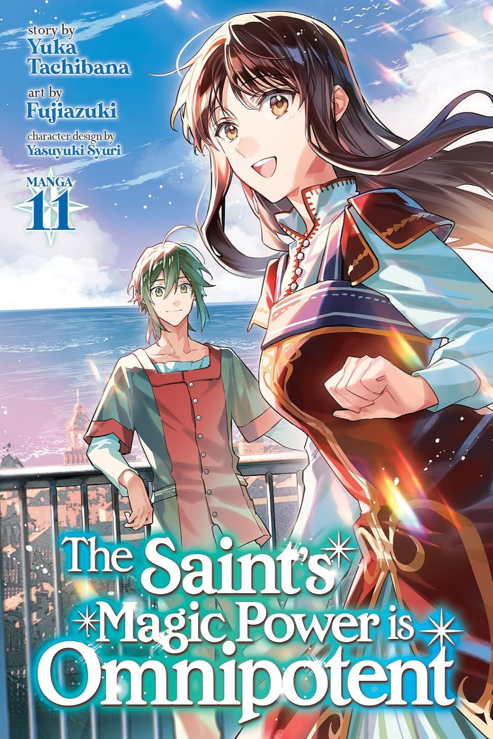 The Saint's Magic Power is Omnipotent vol 11 (manga)