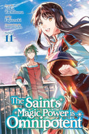 The Saint's Magic Power is Omnipotent vol 11 (manga)