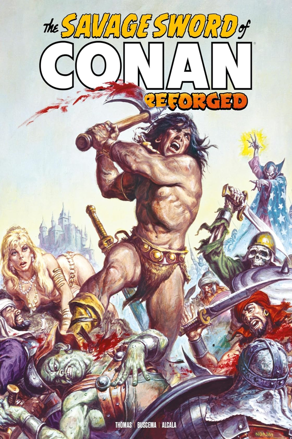 The Savage Sword of Conan: Reforged vol 02 tp
