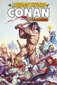 The Savage Sword of Conan: Reforged vol 02 tp