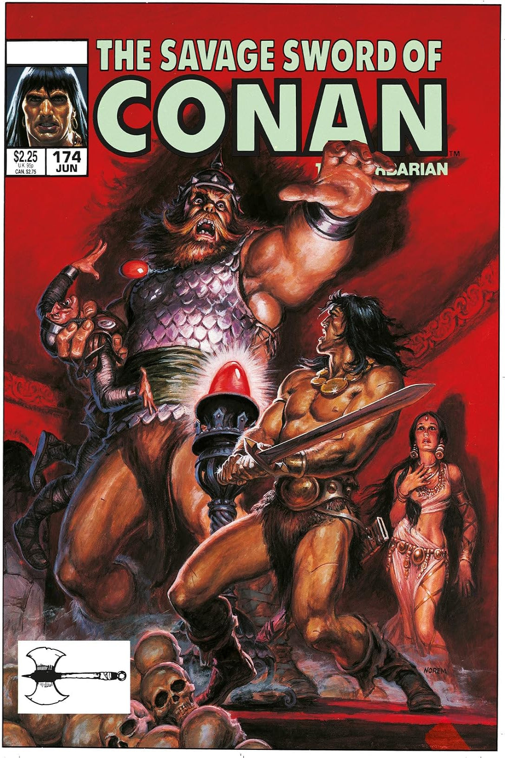 The Savage Sword of Conan: The Original Comics Omnibus vol 13 hardcover