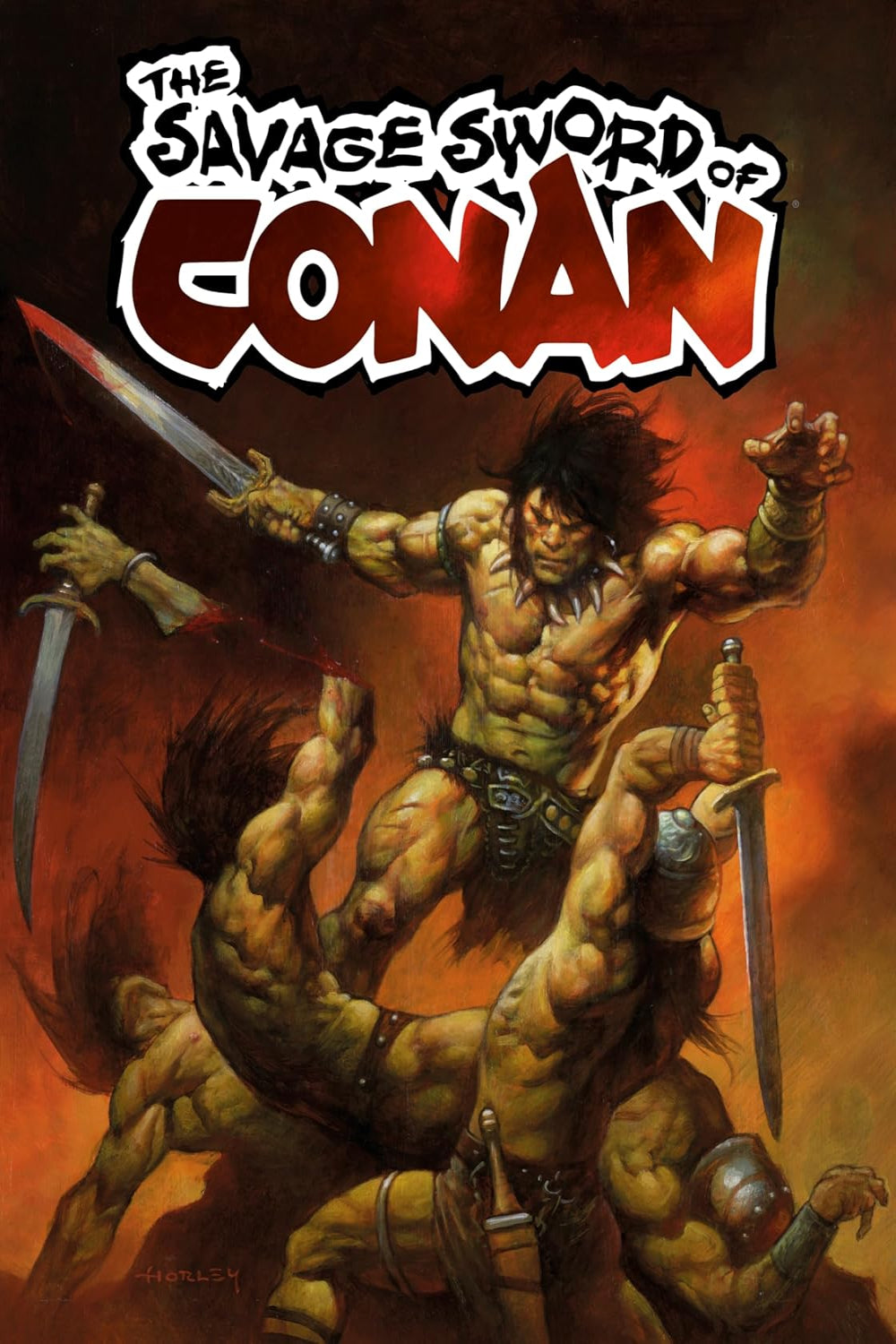 The Savage Sword of Conan vol 04 tp