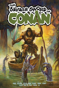 The Savage Sword of Conan vol 05 tp