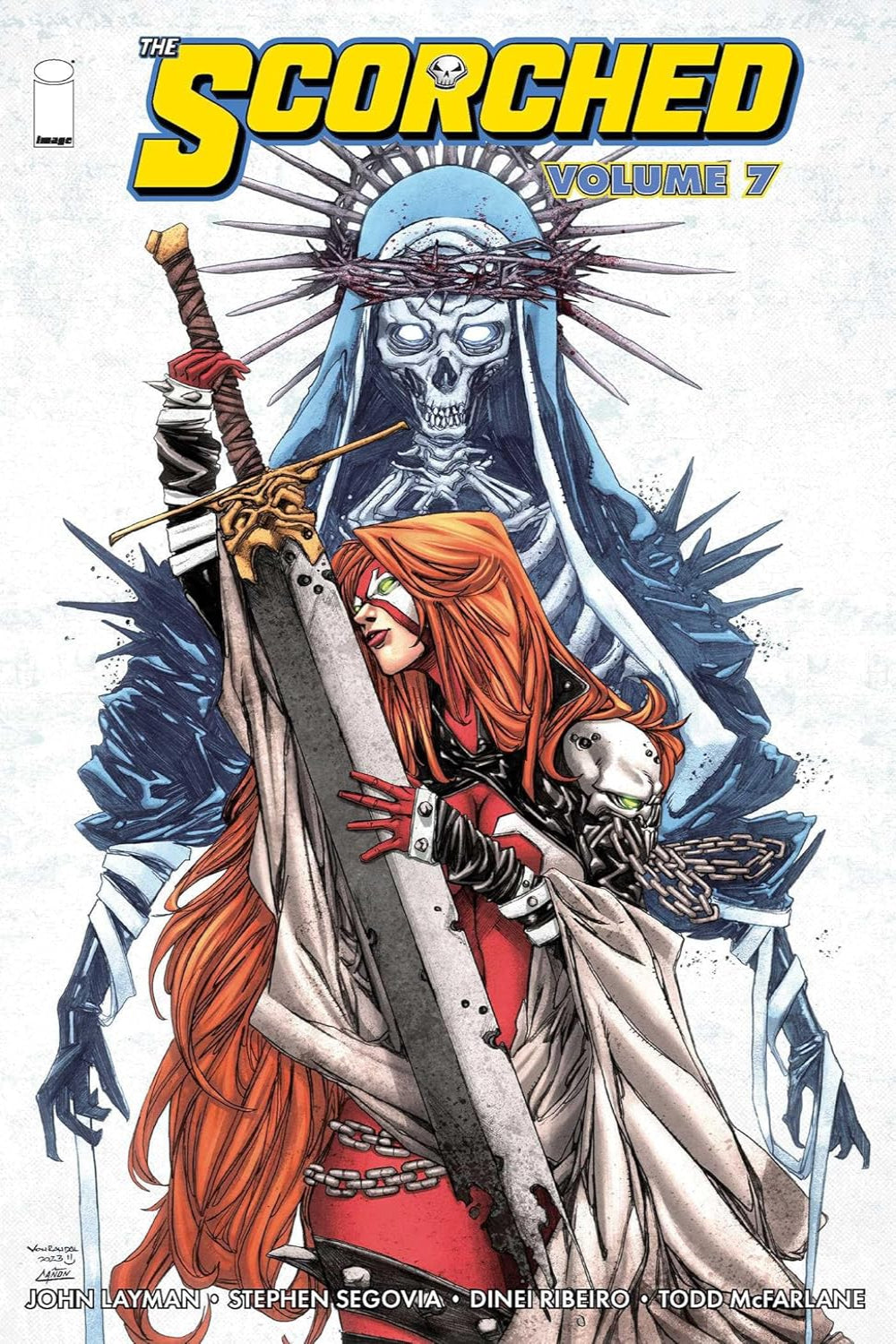 The Scorched vol 07 tp