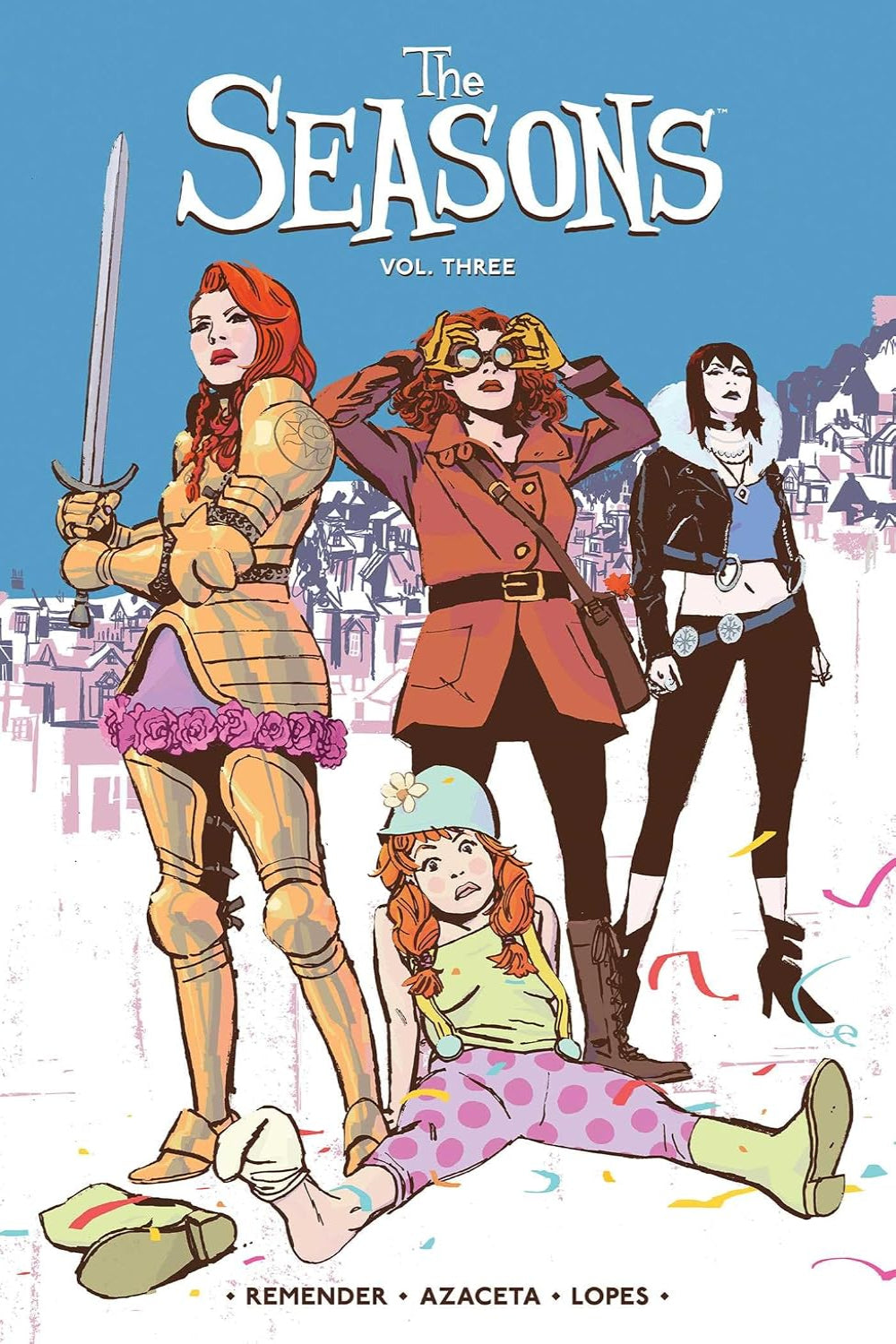 The Seasons vol 03 tp