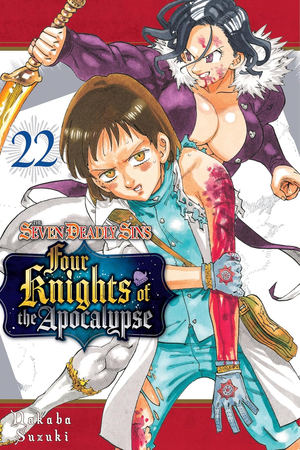 The Seven Deadly Sins: Four Knights of the Apocalypse vol 22