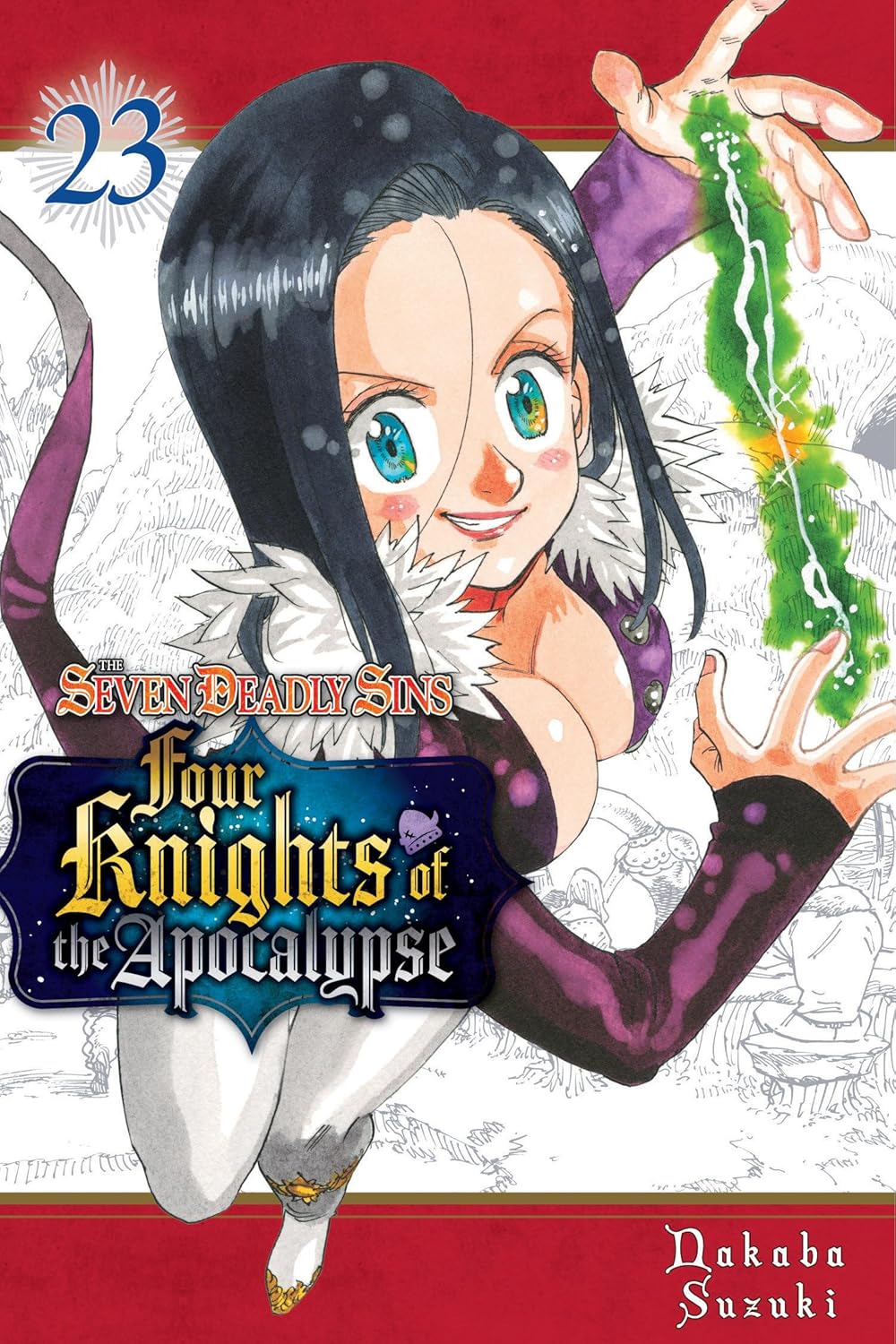 The Seven Deadly Sins: Four Knights of the Apocalypse vol 23