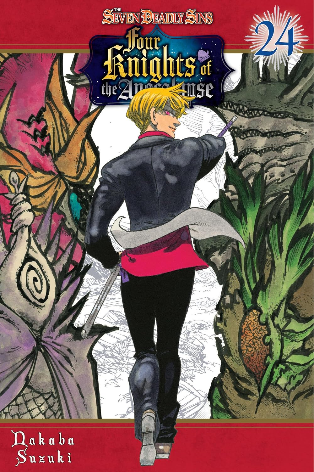 The Seven Deadly Sins: Four Knights of the Apocalypse vol 24