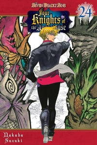 The Seven Deadly Sins: Four Knights of the Apocalypse vol 24