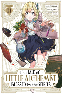 The Tale of a Little Alchemist Blessed by the Spirits vol 01 (manga)