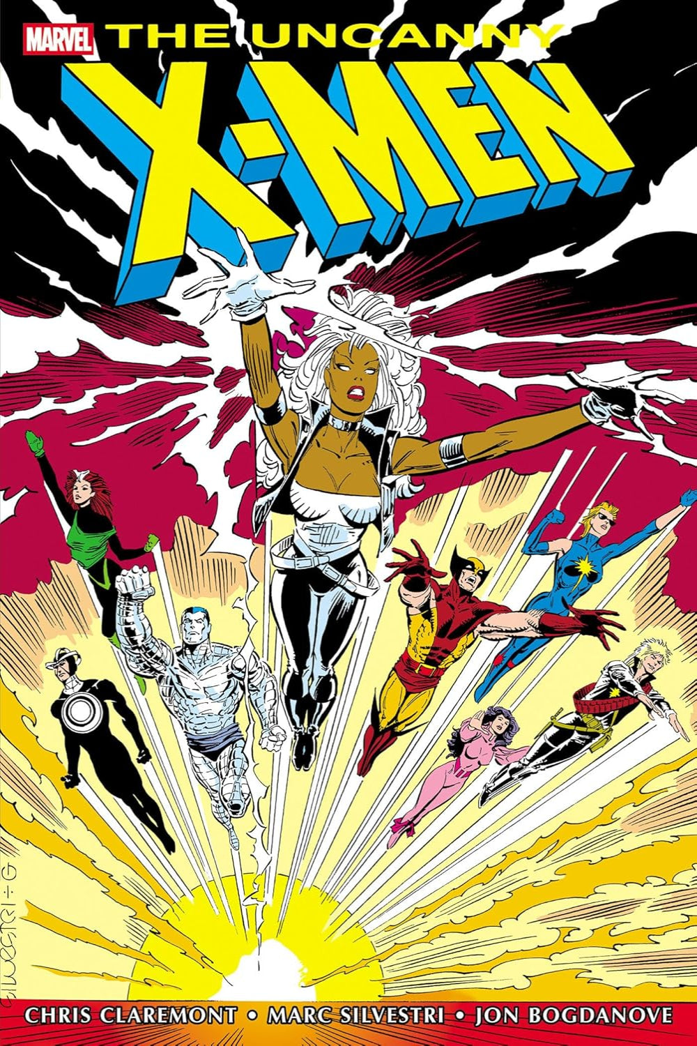 The Uncanny X-Men Omnibus vol 06 hardcover
