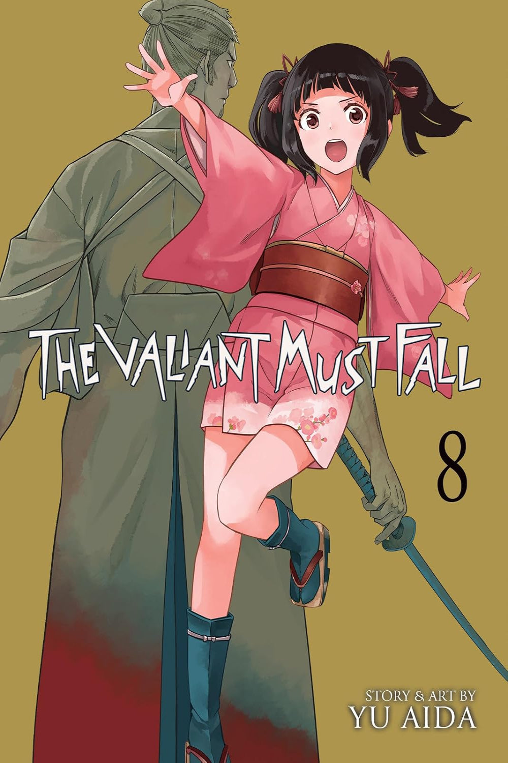 The Valiant Must Fall vol 08