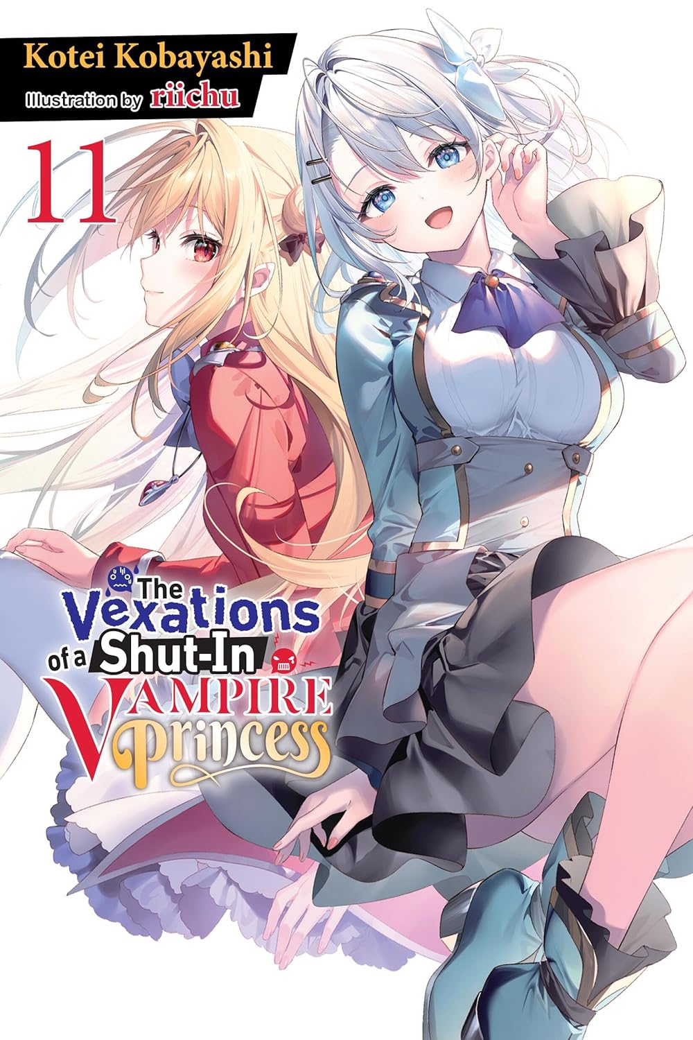 The Vexations of a Shut-In Vampire Princess vol 11 (light novel)