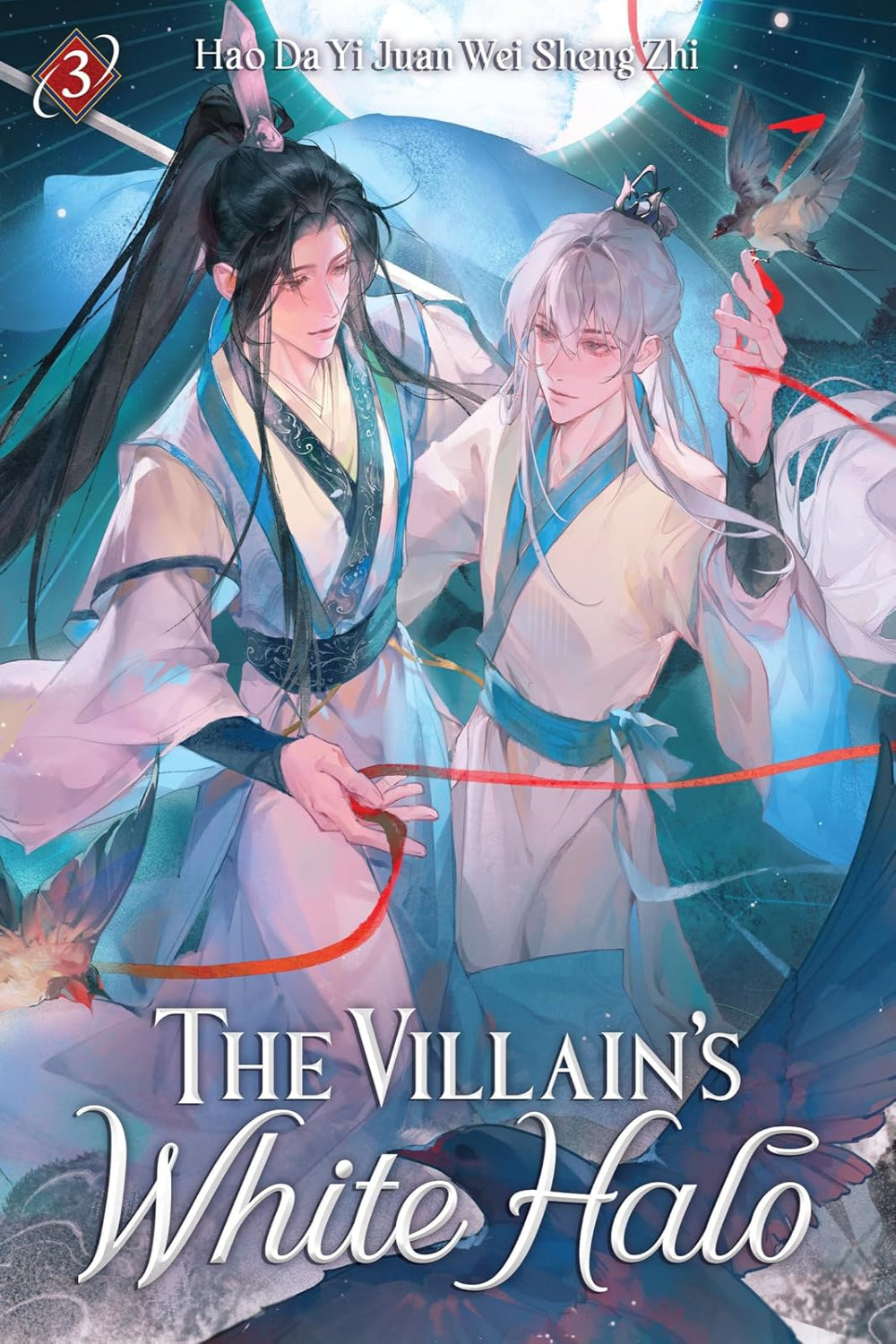 The Villain's White Halo vol 03 (novel)