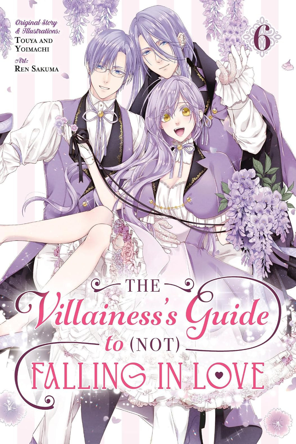The Villainess’s Guide to (Not) Falling in Love vol 06 (manga)