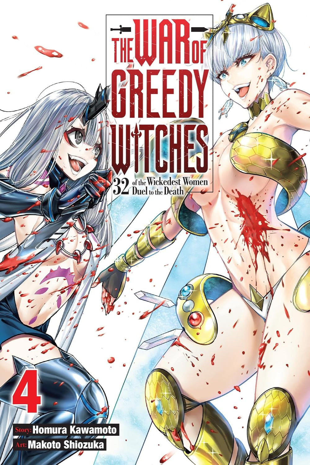 The War of Greedy Witches vol 04