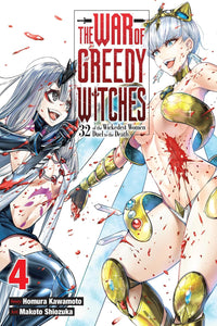 The War of Greedy Witches vol 04