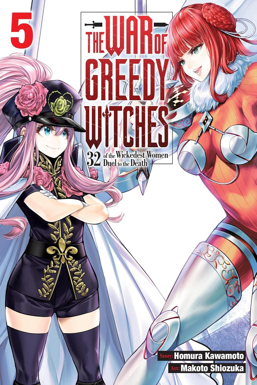 The War of Greedy Witches vol 05