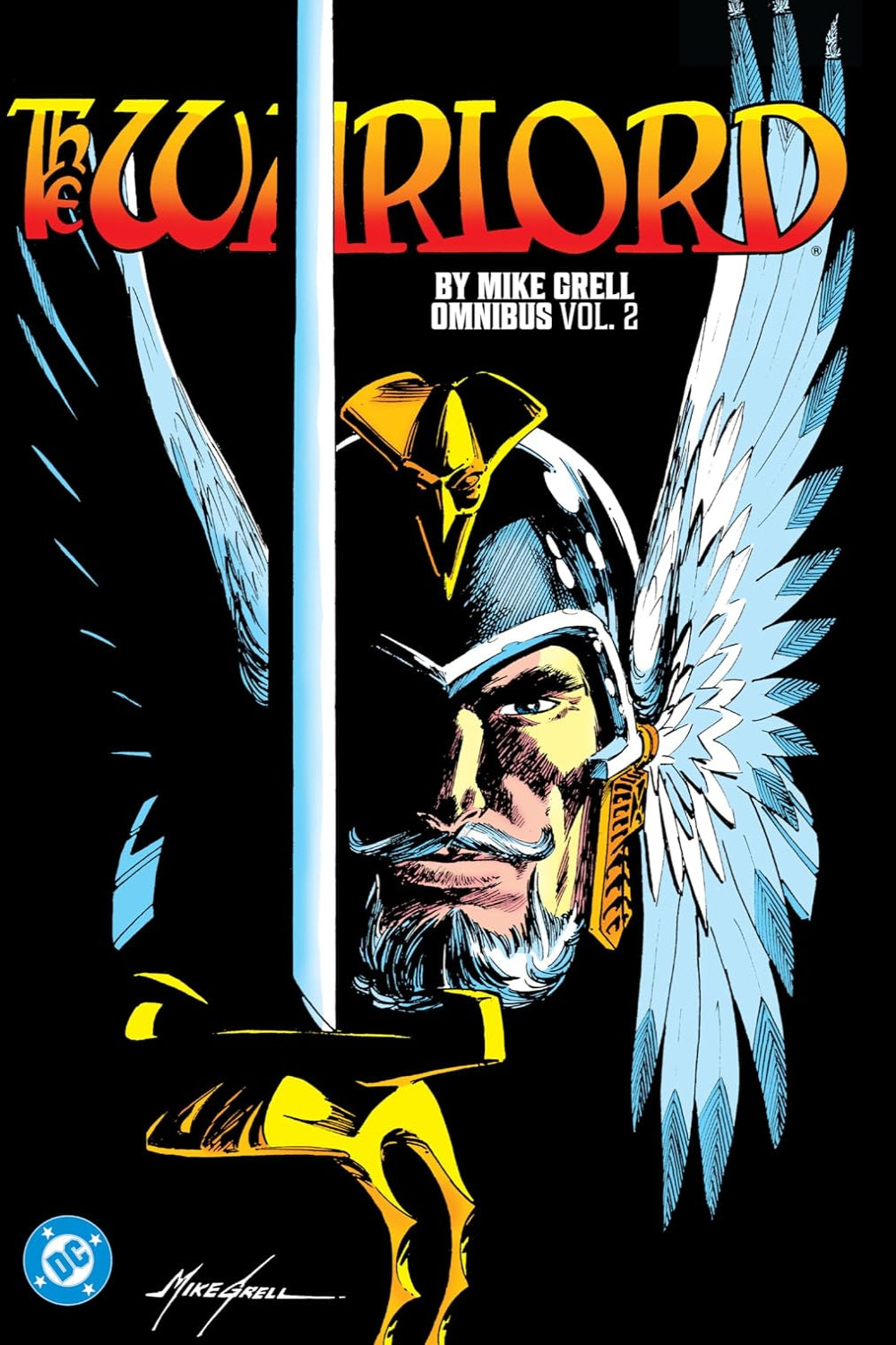 The Warlord by Mike Grell Omnibus vol 02 hardcover