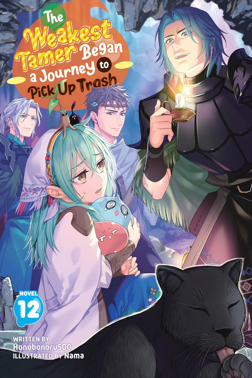 The Weakest Tamer Began a Journey to Pick Up Trash vol 12 (light novel)