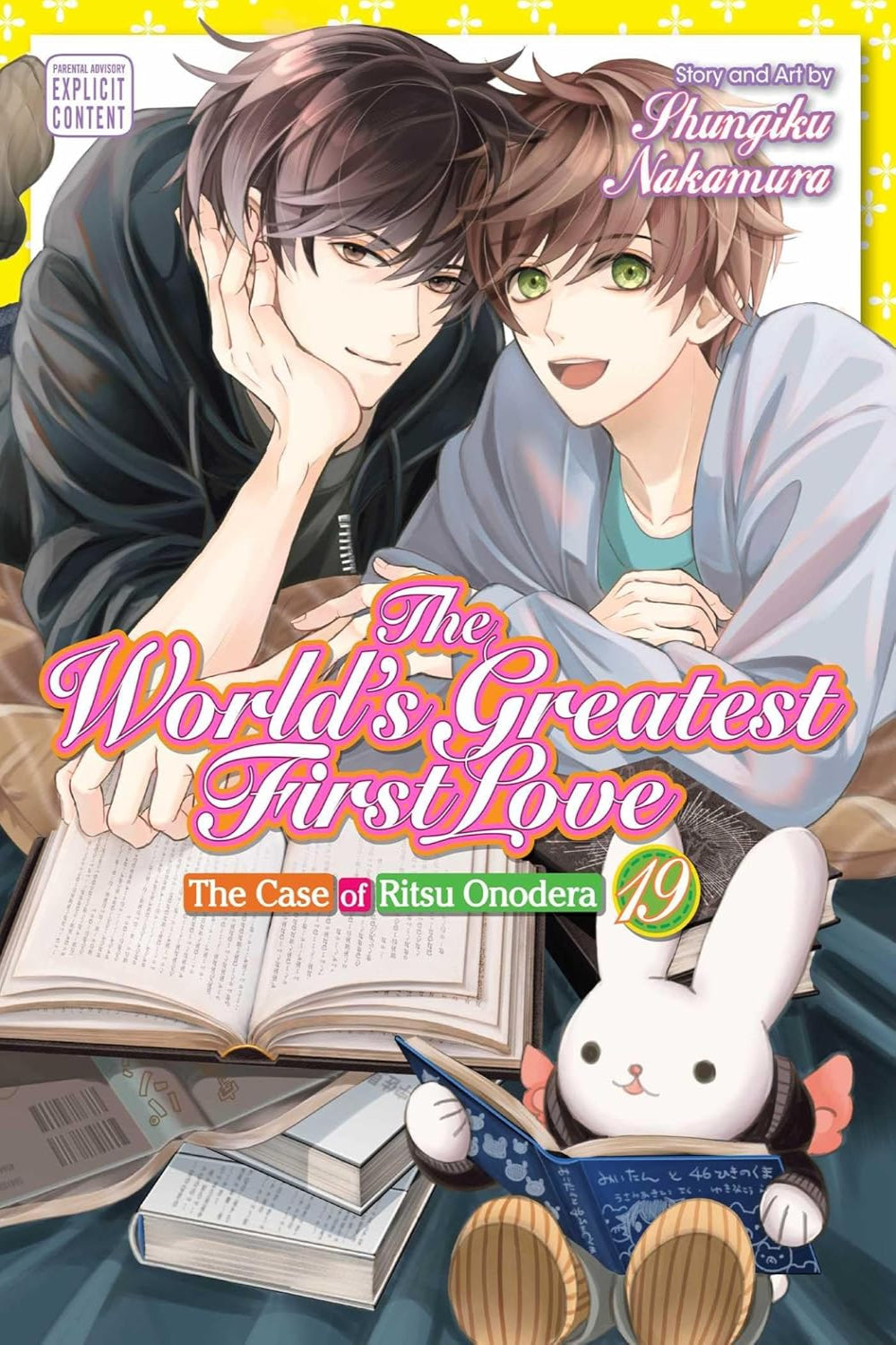 The World's Greatest First Love vol 19: The Case of Ritsu Onodera