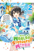The World's Strongest Witch vol 02 (light novel)