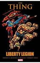 Thing Liberty Legion hardcover