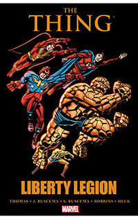 Thing Liberty Legion hardcover