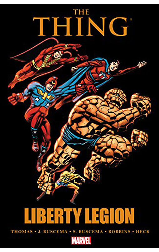 Thing Liberty Legion hardcover