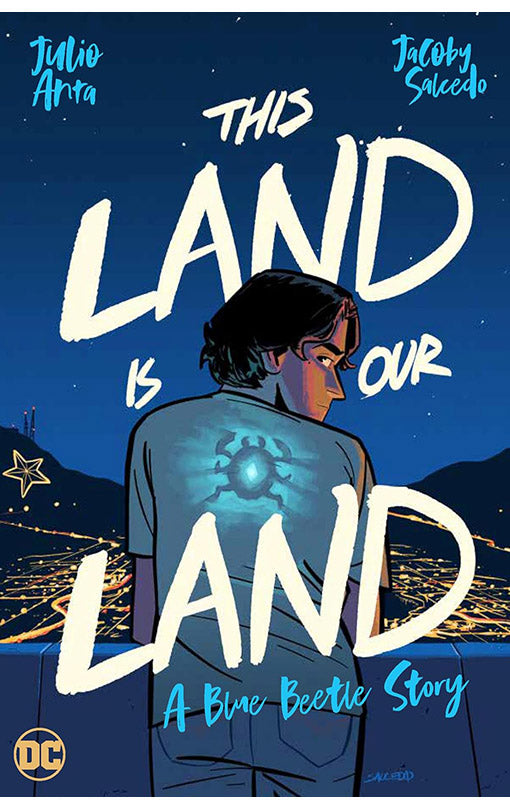 This Land is our Land A Blue Beetle Story tp